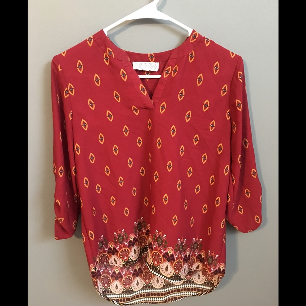 Chiffon top